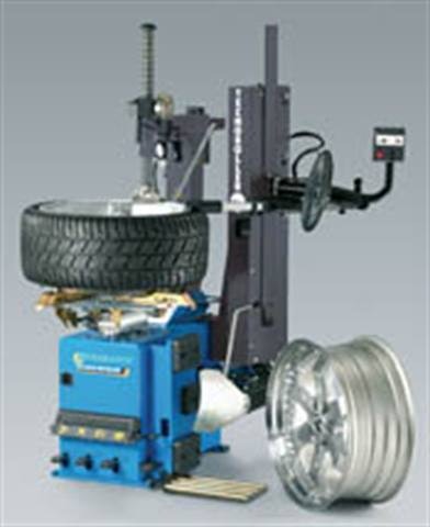 More high-tech service equipment for high performance tires and wheels ...