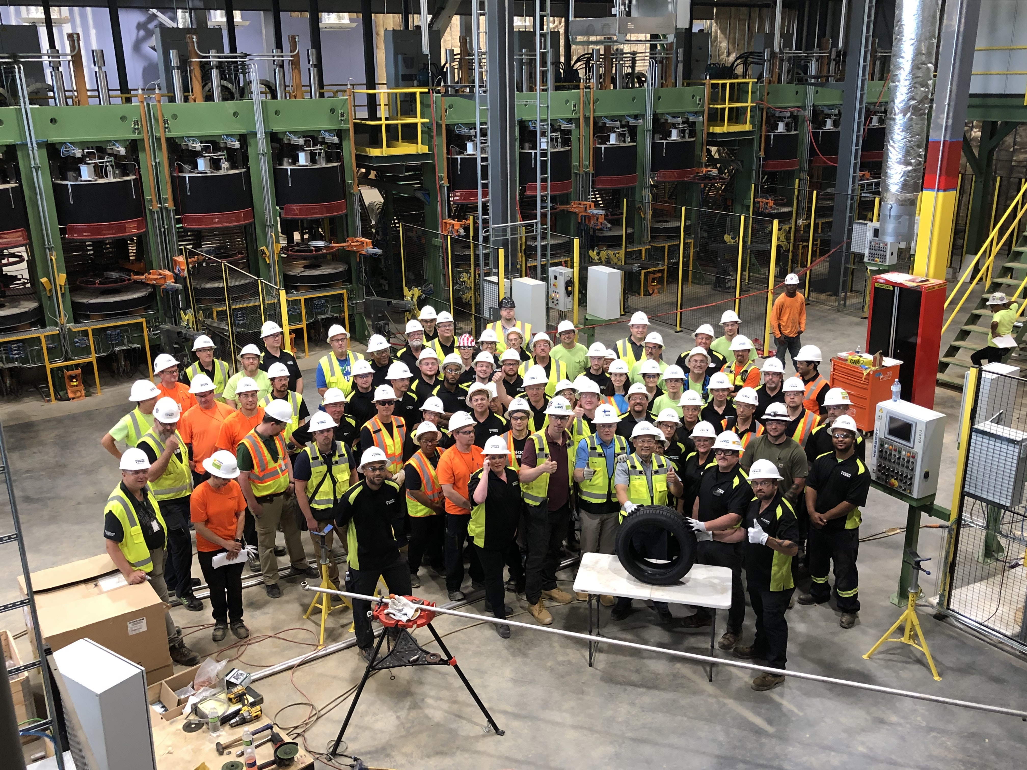 1673279308954 Nokiantyresproducesfirsttesttireinusfactory