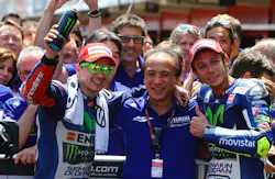 1673283512404 Yamahaspresidentcongratulateslorenzo 1673283512404 Yamahaspresidentcongratulateslorenzo