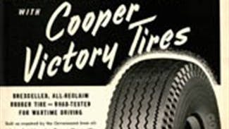 As the war effort intensified, tire company executives were quick to praise dealers for helping motorists get the most out of their existing tires.