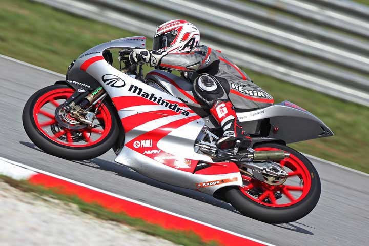 1673304377643 Strongfinishformahindraswebbinmalaysian125grandprix