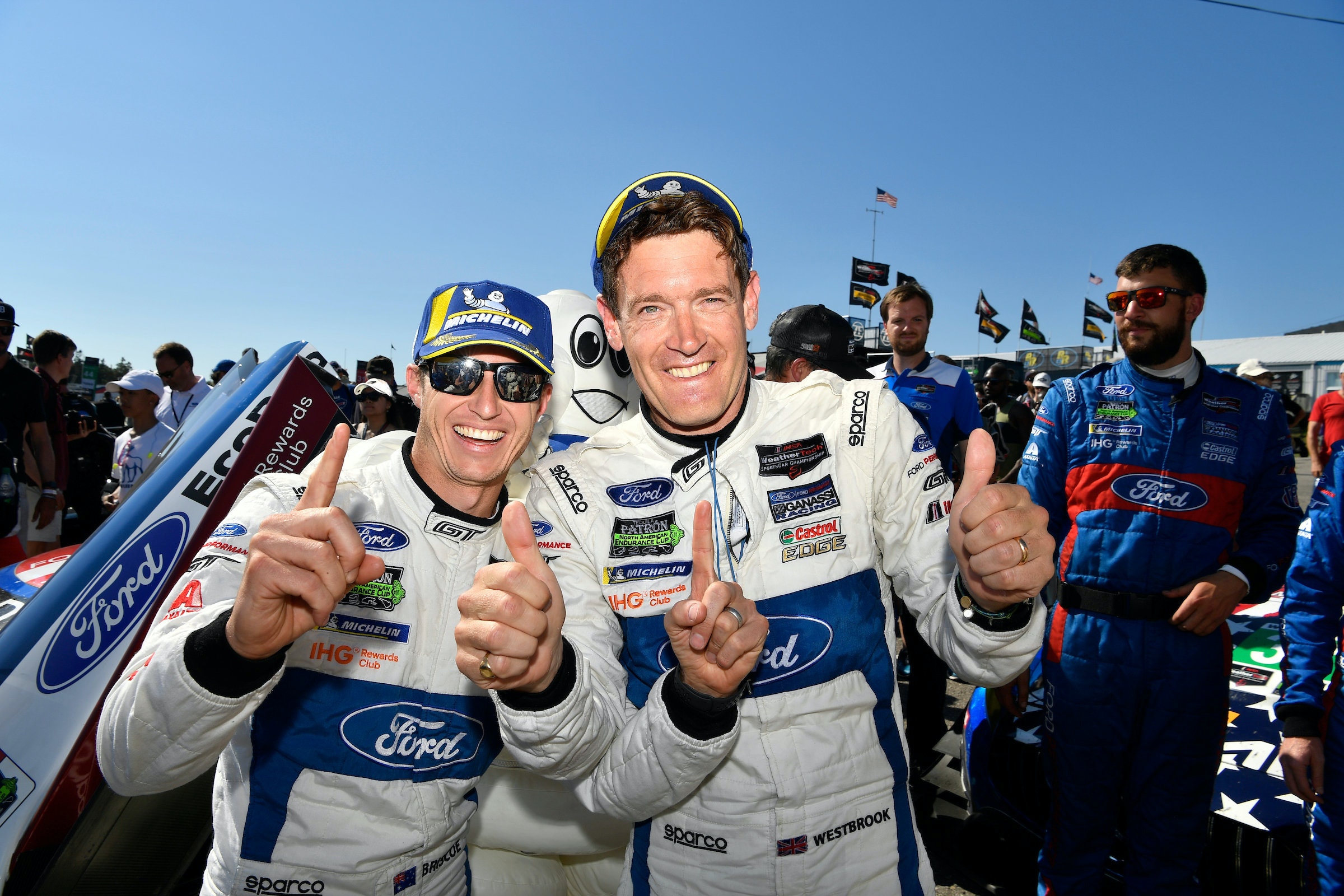 1673319286146 Michelinteamspulloutallthestopsatcanadiantiremotorsportpark