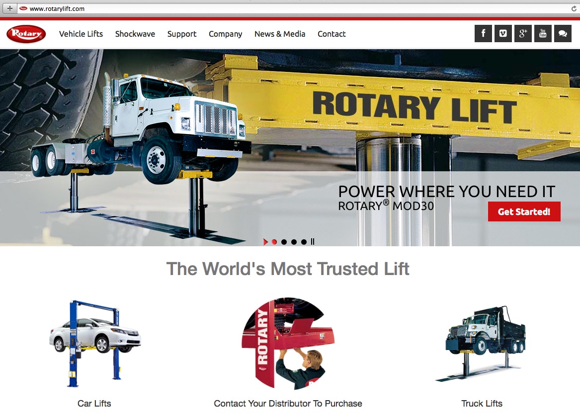 1673362994751 Redesignedwebsiteshowcasesrotarylifts