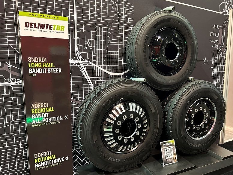 Sentury Tire USA's Delinte brand has expanded into the commercial truck tire market.