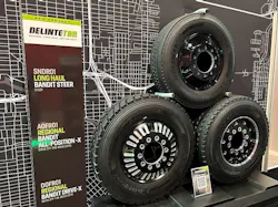 Sentury Tire USA's Delinte brand has expanded into the commercial truck tire market. Sentury Tire USA's Delinte brand has expanded into the commercial truck tire market.