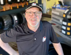 When communicating needed brake work to customers, “seeing is believing — so nothing is lost in the translation,” says Spencer Carruthers, owner of Kenwood Tire & Auto Service in West Bridgewater, Mass. When communicating needed brake work to customers, “seeing is believing — so nothing is lost in the translation,” says Spencer Carruthers, owner of Kenwood Tire & Auto Service in West Bridgewater, Mass.