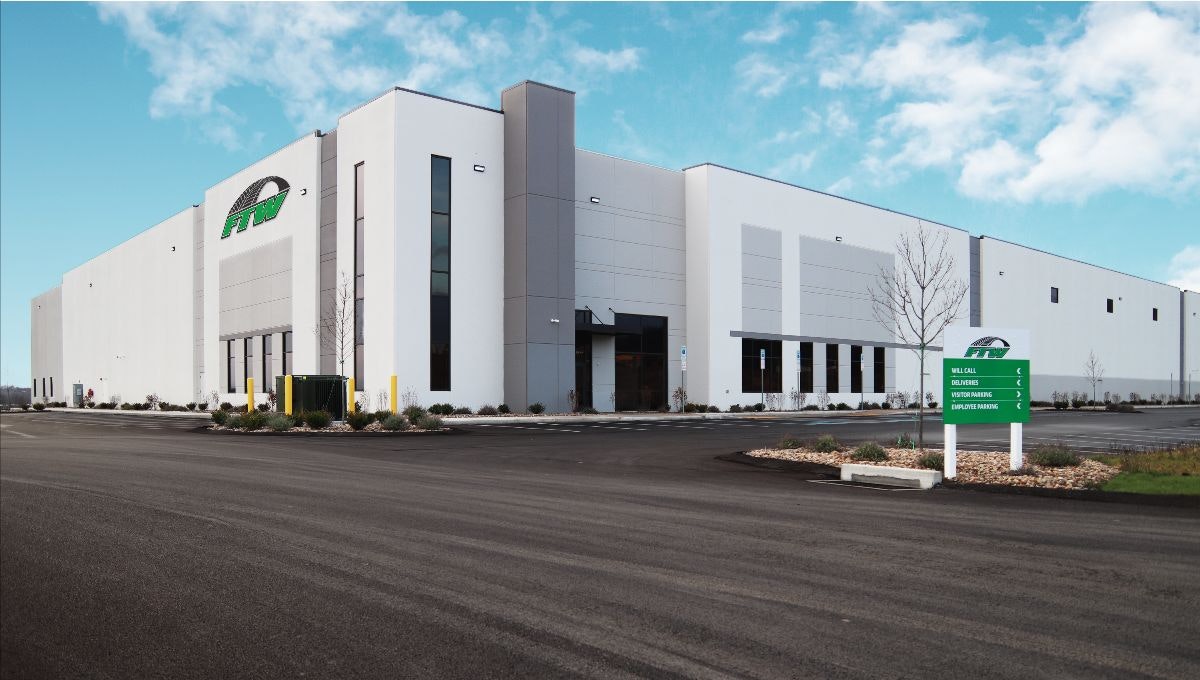 &ldquo;The new warehouse will have more choices for customers and will be easily accessible via the turnpike, and surrounding highways,&rdquo; says Spencer Shearer, warehouse manager, FTW.