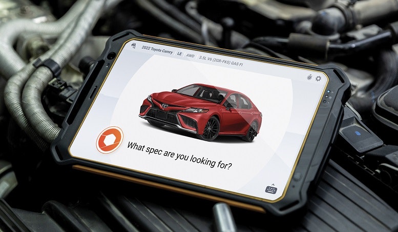 According to Ortho officials, the portable, hands-free solution allows technicians and service advisors quick repair data. From torques to fluids, maintenance intervals to technical service bulletins, Ortho ensures that techs get 'lightning-fast' access to the data they need, customers get the services their vehicles need and every service is performed to specification.