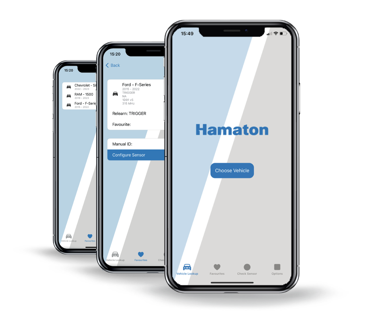 According to Hamaton officials, the last version allows users to program the sensor to a specific vehicle protocol or enter an existing OE sensor ID. The Manual ID option enables users to skip the relearn process as the ID (in the ECU) is unchanged.