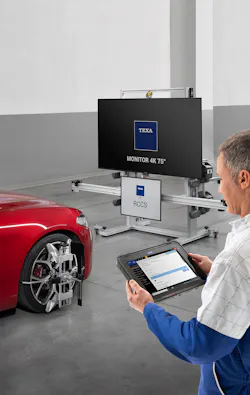 “If the vehicle height is altered, an ADAS calibration is required to adjust all the sensor visibilities to confirm the correct distance is being judged by the vehicle ADAS system,” say TEXA USA officials. “If the vehicle height is altered, an ADAS calibration is required to adjust all the sensor visibilities to confirm the correct distance is being judged by the vehicle ADAS system,” say TEXA USA officials.