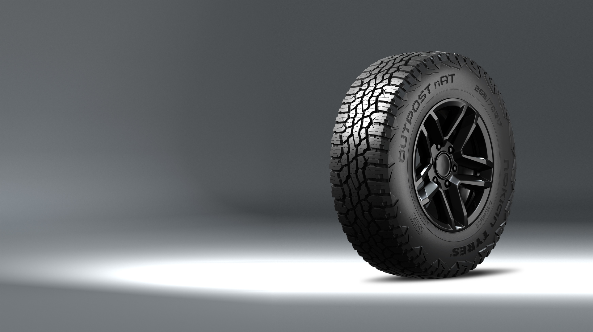 Nokian is updating its all-terrain tire lineup for the North American market with the Outpost nAT. The tire will replace Nokian&rsquo;s Outpost AT.