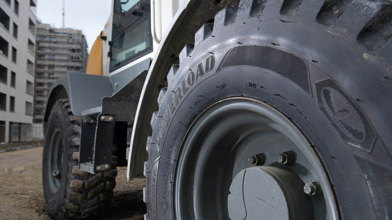 Goodyear says the new Powerload line is part of its OTR Total Mobility platform.