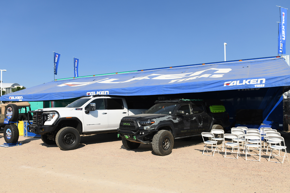 With the intent to highlight the brand&rsquo;s WildPeak line of tires, Falken will participate in four important off-road-oriented programs throughout the year, including the popular Overland Expo&rsquo;s West, Pacific Northwest and Mountain-West events.
