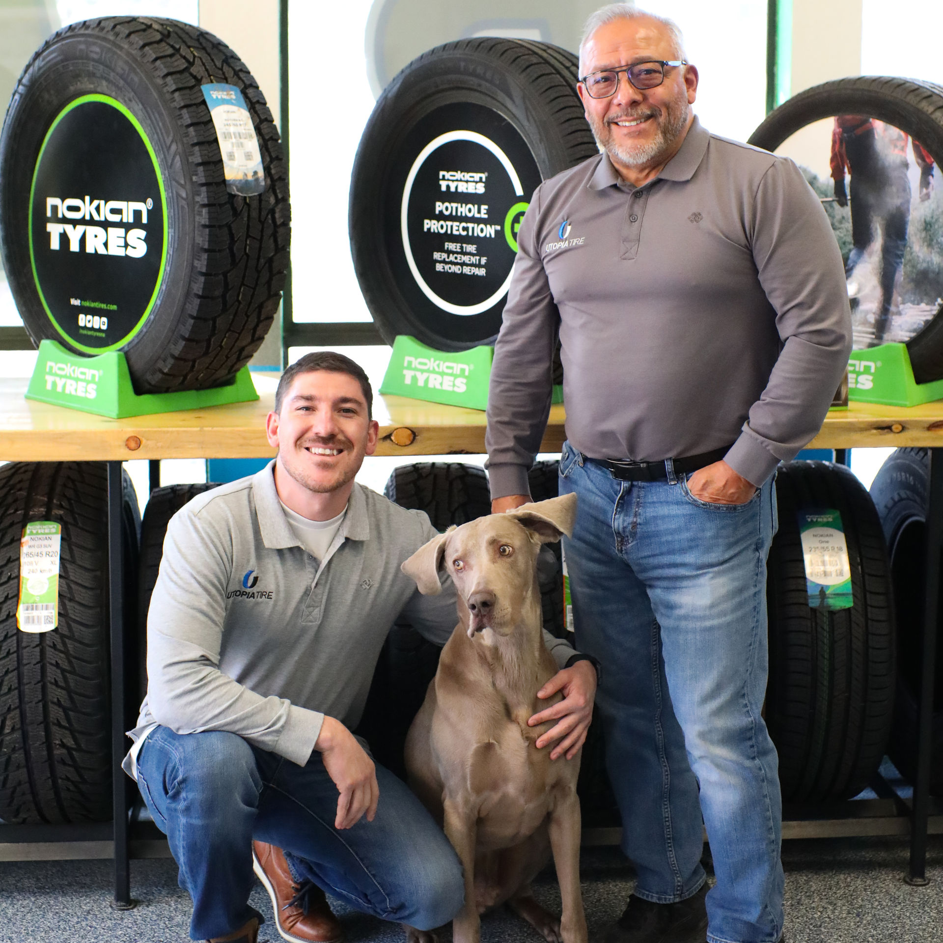 Ray Ramirez, owner of Utopia Tire & Auto Repair in Frisco, Colo., says you have to understand the customer and your surrounding environment when selling winter tires.