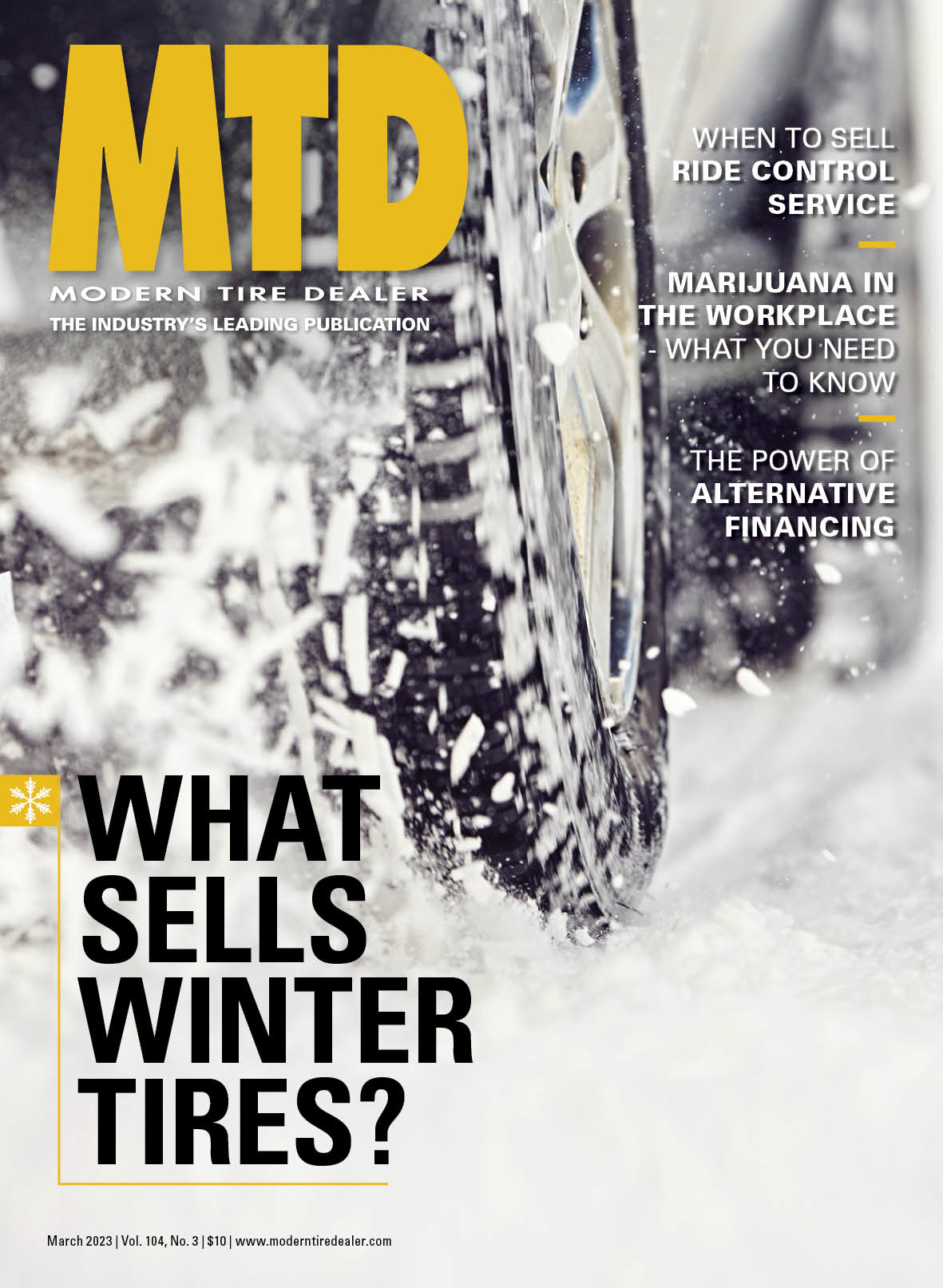 March 2023 cover image