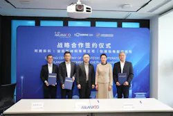 ECombine, which supplies materials for Sailun's EcoPoint3 liquid phase mixing technology, has formed a partnership with two other companies. ECombine, which supplies materials for Sailun's EcoPoint3 liquid phase mixing technology, has formed a partnership with two other companies.