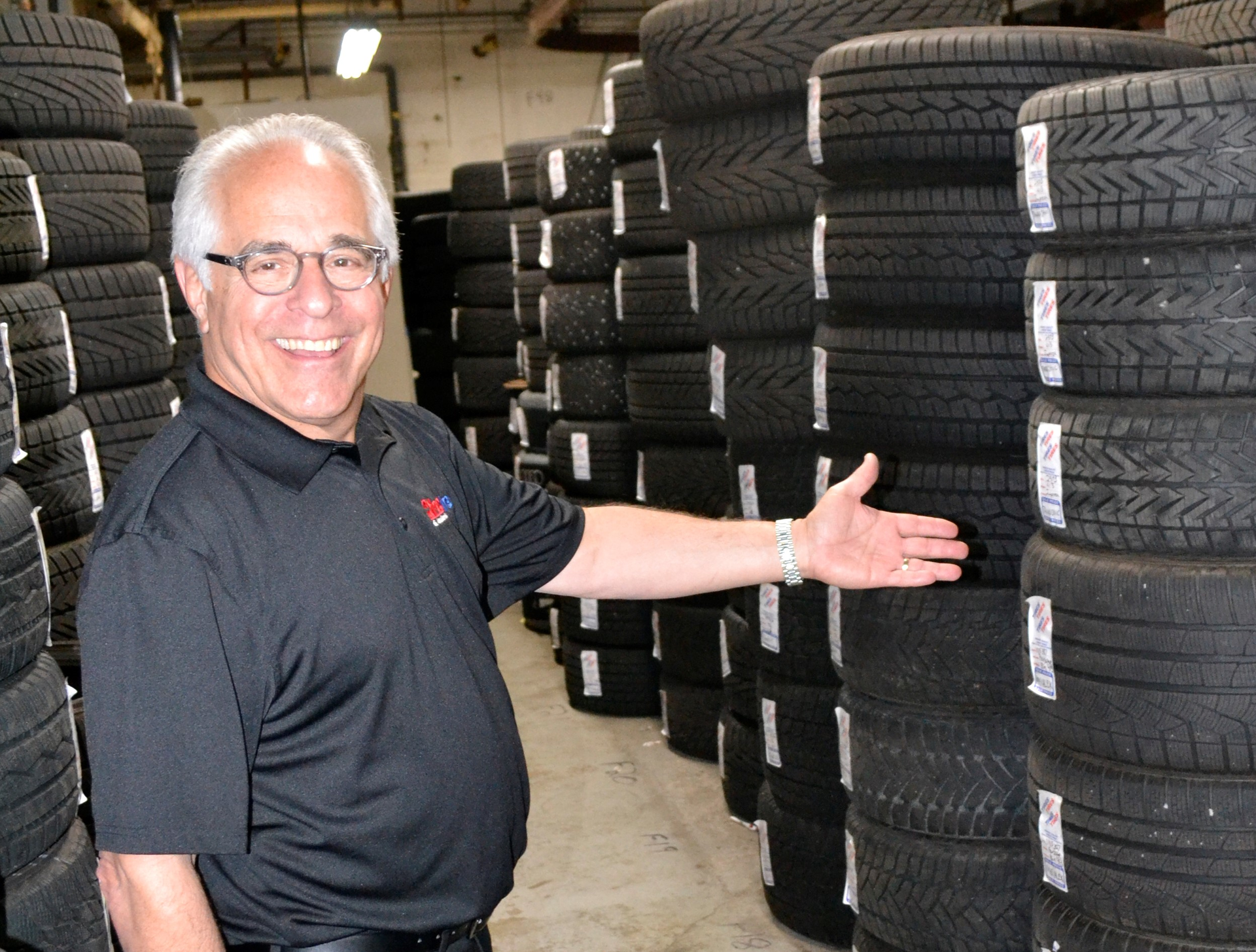 Barry Steinberg was MTD's first Tire Dealer of the Year Award winner. He won the award in 1993.