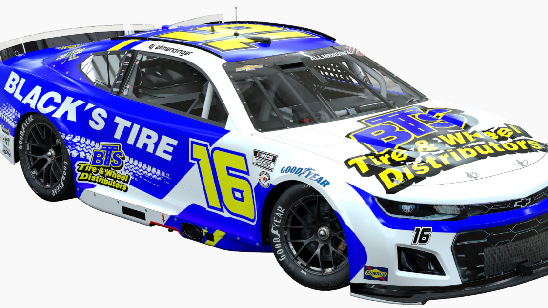 Black&rsquo;s Tire will bring its familiar &ldquo;throwback colors&rdquo; with a new, dynamic scheme that represents the new era of BTS.