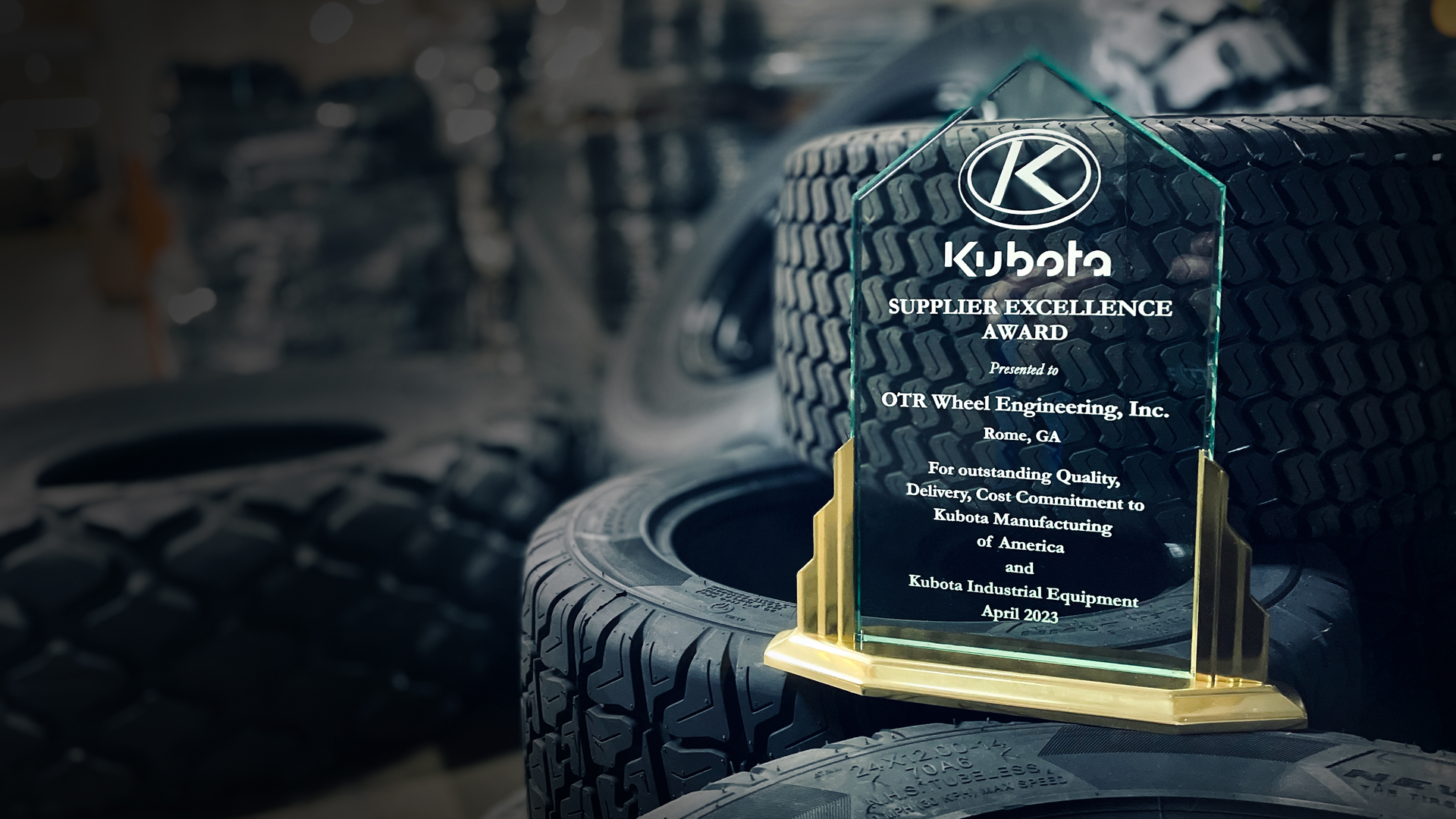 OTR Engineered Solutions has been a long-time supplier to KMA, as well as Kubota Tractor Service, Kubota Canada Ltd., Kubota-Mexico and Kubota in Europe and Thailand.