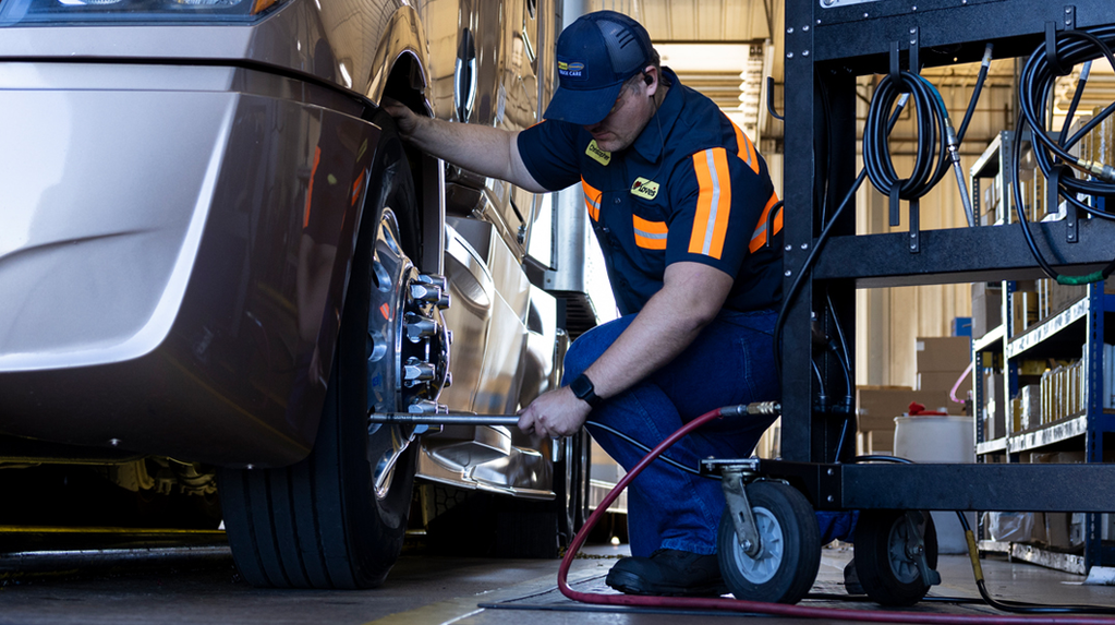 Love's Truck Care and Speedco locations will offer free Tirepass inspections and discounted DOT inspections to commercial drivers throughout the month of May.