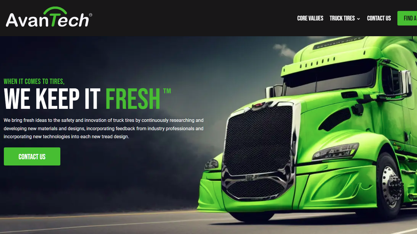 The tires - which will be sold under the Avantech name and are now available - target long-haul, regional and mixed-service applications.