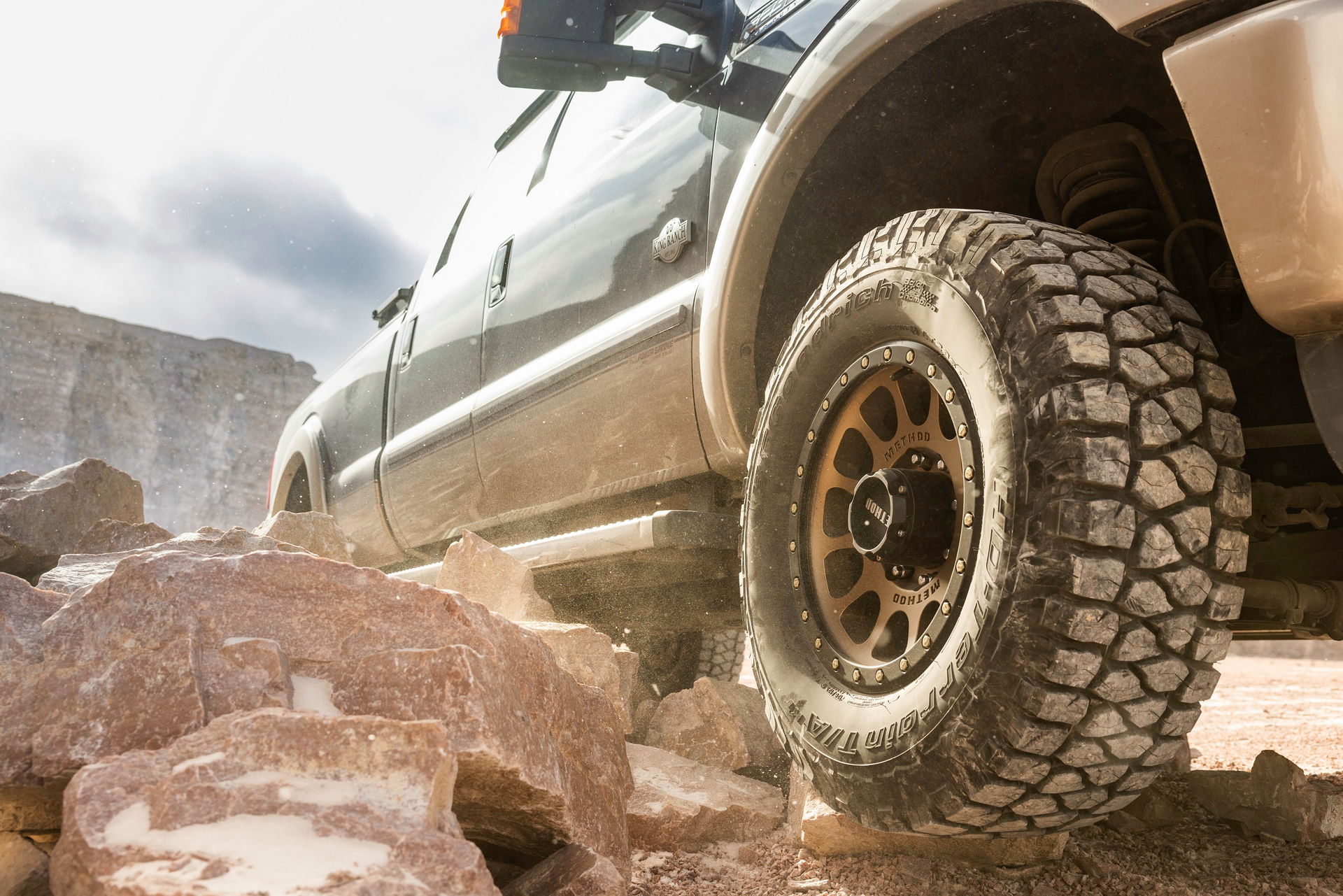 The BFGoodrich HD-Terrain T/A KT is now available.