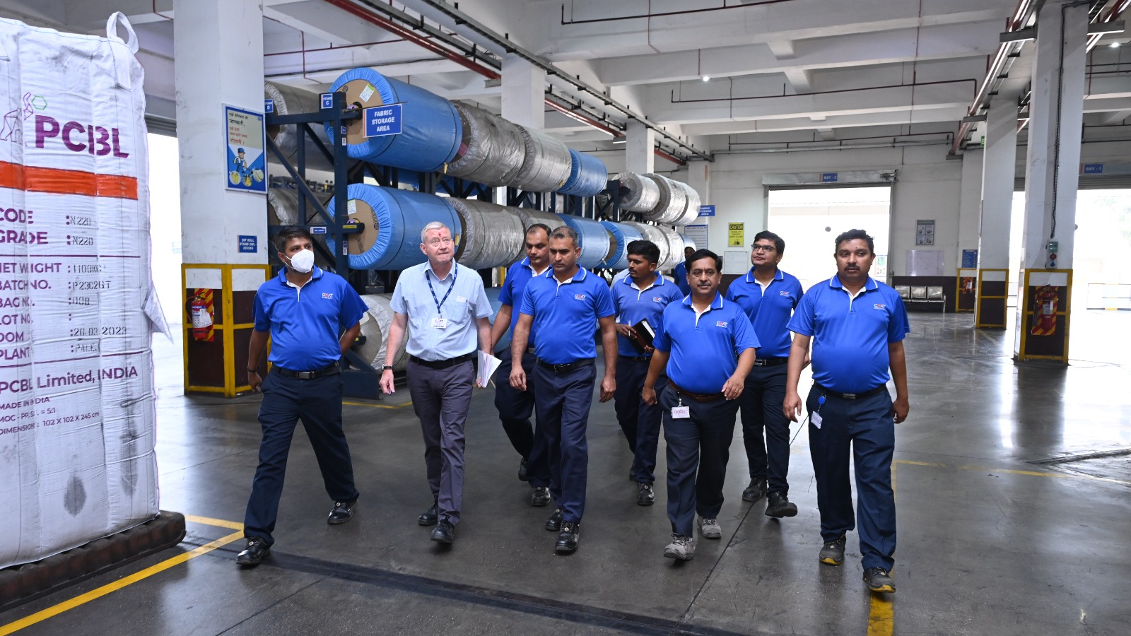 CEAT's plant in India builds radial ag tires for the North American market.