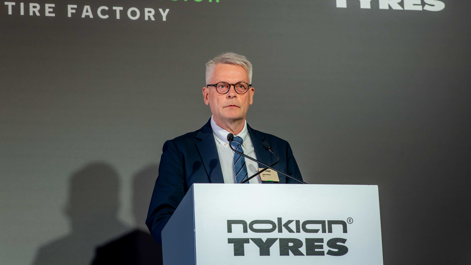 Nokian's new plant in Romania 'is a significant strategic step enabling our future growth and development,' says Jukka Moisio, president and CEO of Nokian.