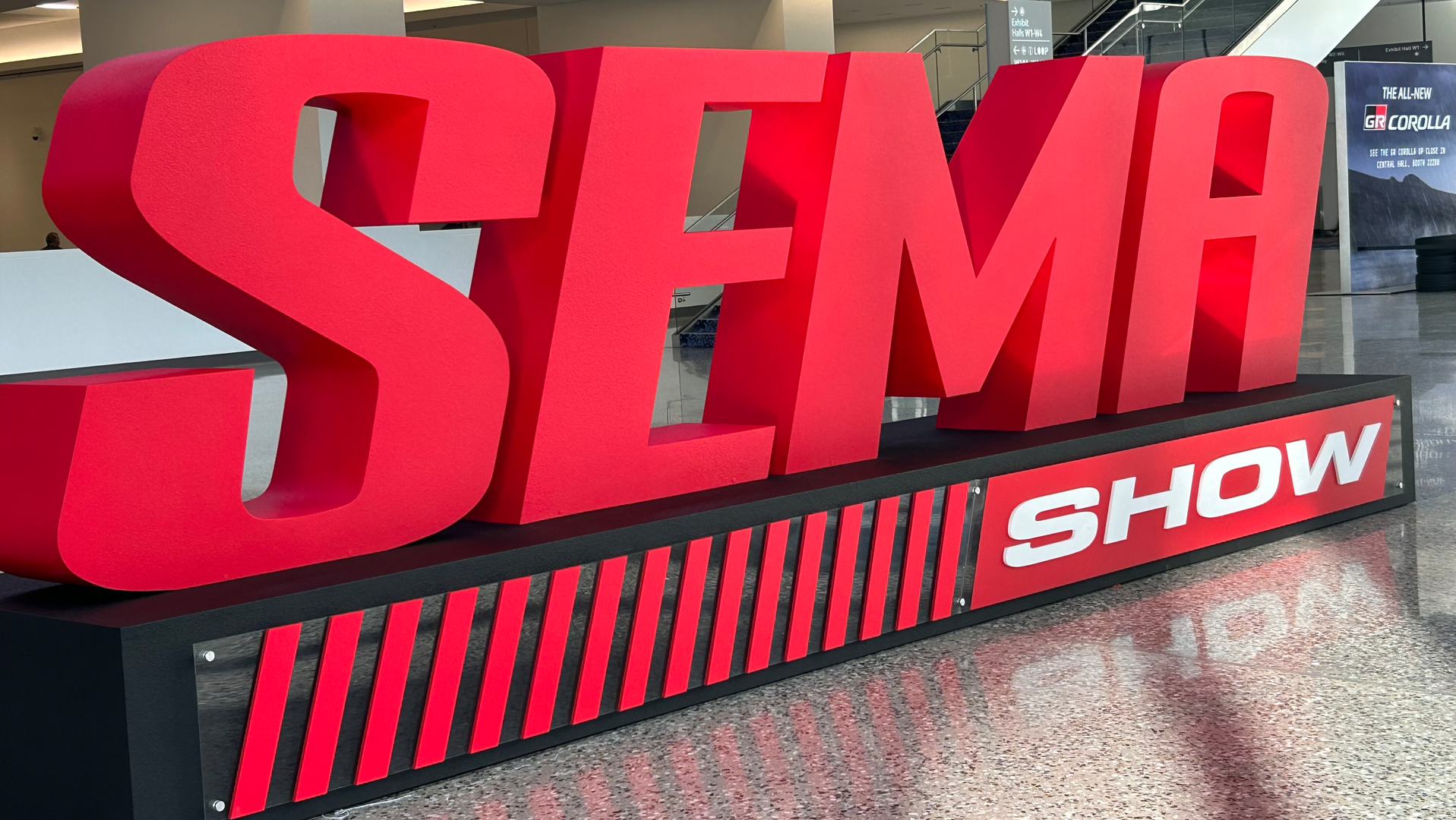 The 2023 SEMA Show will take place Oct. 31-Nov. 3 at the Las Vegas (Nev.) Convention Center.