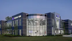 When up and running, Nexen Tire Corp.'s U.S. plant will have a daily production capacity of 30,000 units. The facility, which is scheduled to open by 2029, will represent an investment of $1.3 billion. (Pictured, Nexen Tire America Inc.'s U.S. headquarters in Richfield, Ohio.) When up and running, Nexen Tire Corp.'s U.S. plant will have a daily production capacity of 30,000 units. The facility, which is scheduled to open by 2029, will represent an investment of $1.3 billion. (Pictured, Nexen Tire America Inc.'s U.S. headquarters in Richfield, Ohio.)