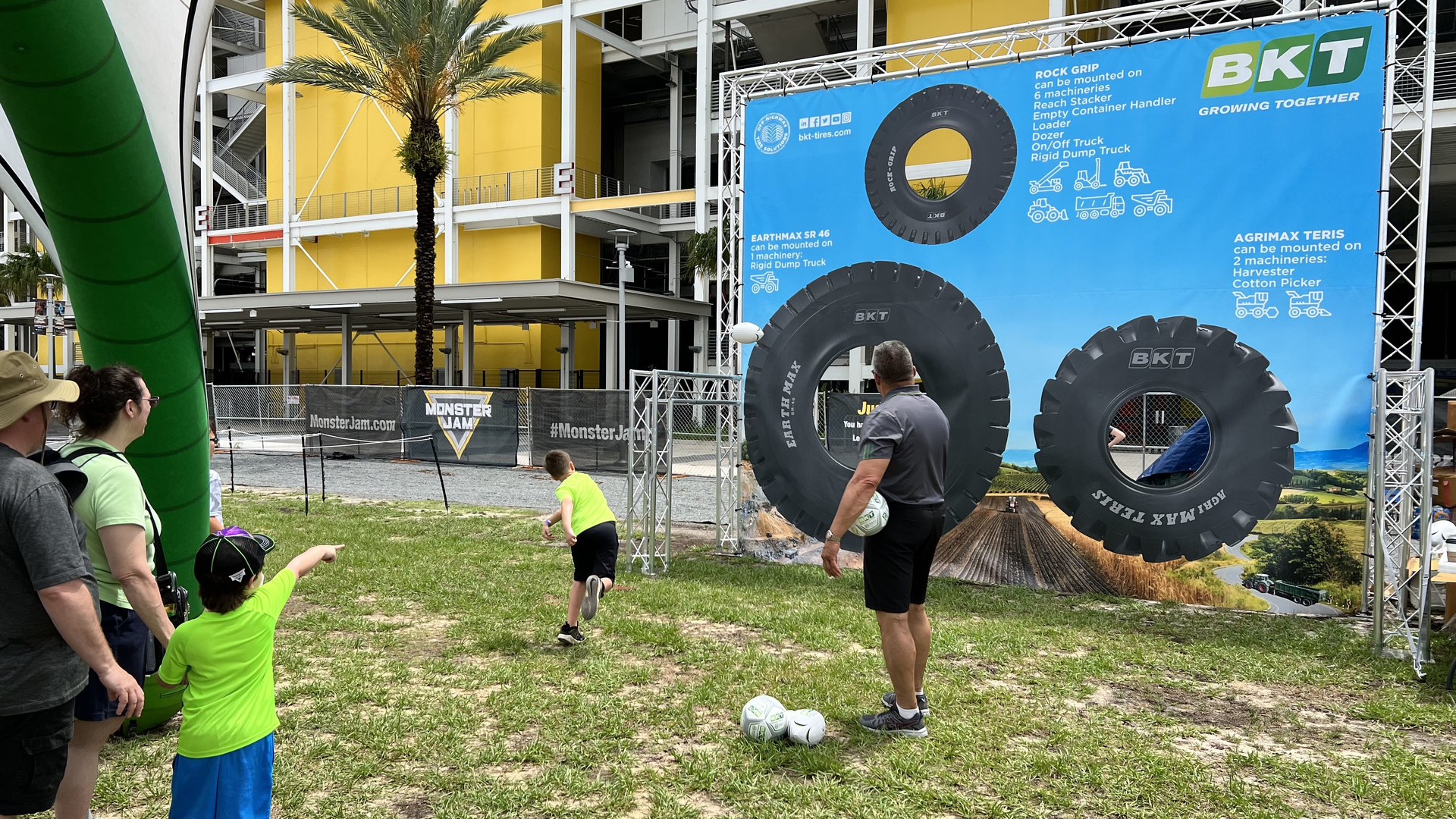BKT has been the official, exclusive tire supplier of Monster Jam since 2014 and 'is excited to be part of' the Monster Jam World Finals on July 1.