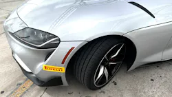 Pirelli is updating its lineup of all-season tires with a new UHP tire exclusive to the North American market: the P Zero AS Plus 3. It's available in 31 sizes. Pirelli is updating its lineup of all-season tires with a new UHP tire exclusive to the North American market: the P Zero AS Plus 3. It's available in 31 sizes.