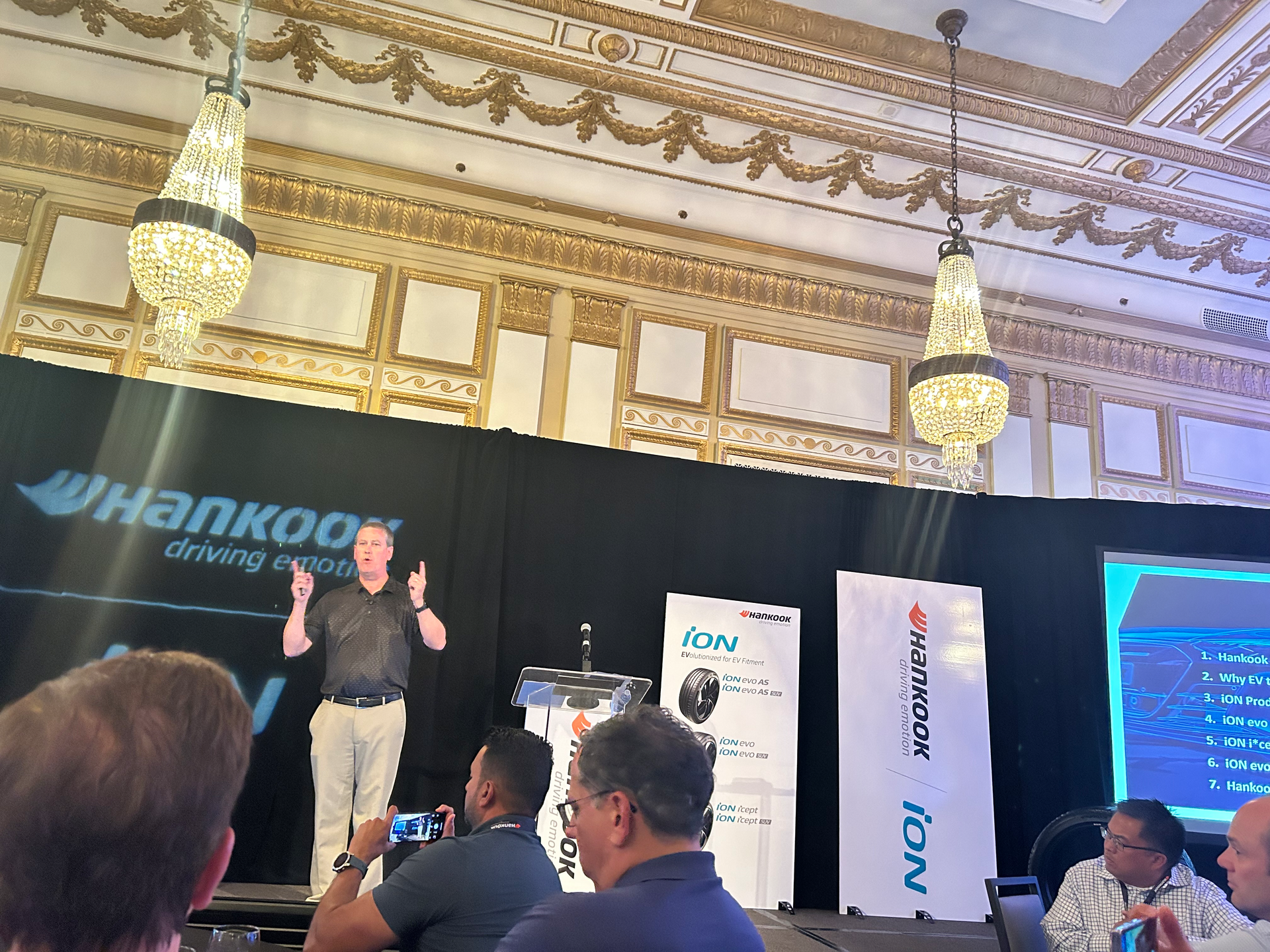 &ldquo;With the growth of the EV segment and a lot of&rdquo; performance demands associated with &ldquo;those EVs, I think you are finding that internal combustion engine (ICE vehicle) tires are not delivering the true (benefits) to EV owners,&rdquo; says Rob Williams, president at Hankook.