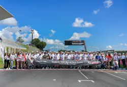 Kumho gathered tire dealers from across Europe for a weekend event centered around the Italian rounds of the Kumho TCR World Tour. Kumho gathered tire dealers from across Europe for a weekend event centered around the Italian rounds of the Kumho TCR World Tour.