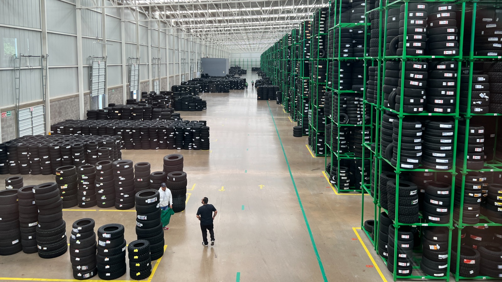 NATT's parent company, Tire Direct, operates three distribution centers in Mexico and NATT ships out of a distribution center in Dallas, Texas, that opened in 2020.