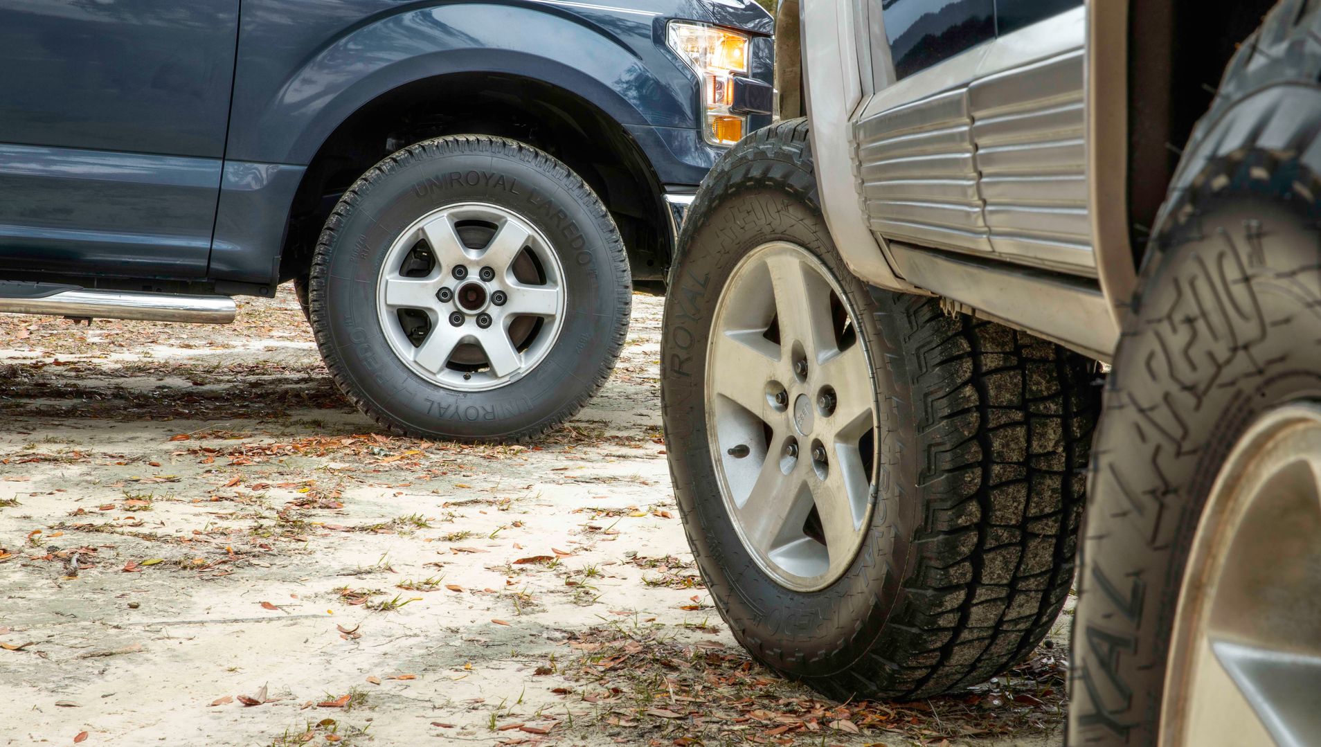 'Between the Laredo AT and HT tires, there are a total of 66 size offerings,' say Michelin officials.