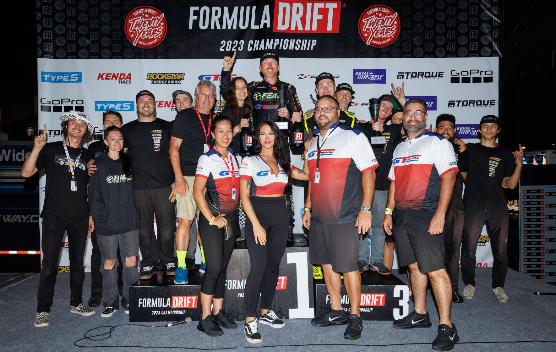 &ldquo;The Champiro SX2 RS continues to prove itself as an outstanding Formula DRIFT tire that is manufactured in America at our South Carolina plant,&rdquo; says Mike Meeim, motorsports manager for GT Radial.