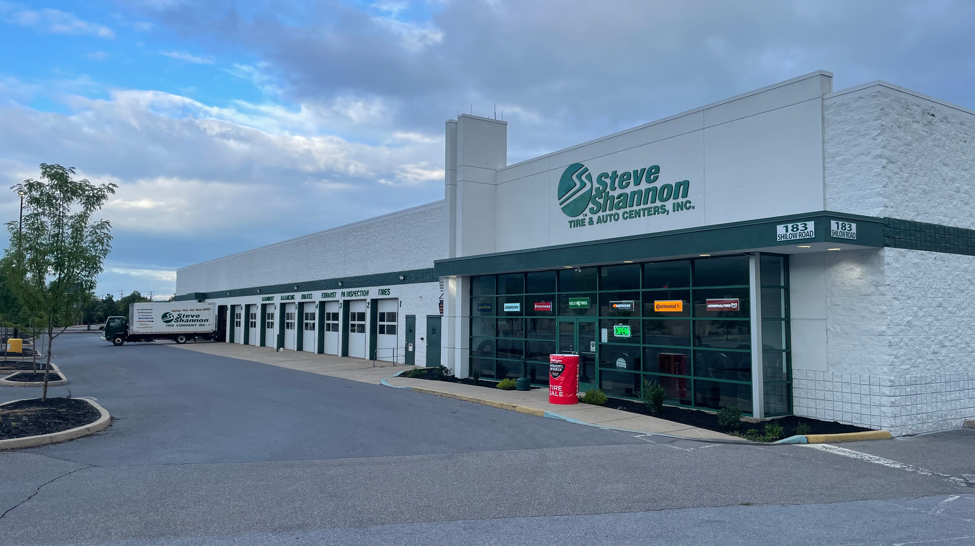 The new store location is located in State College, Pa. and has nine service bays with 5,000 tires in stock.