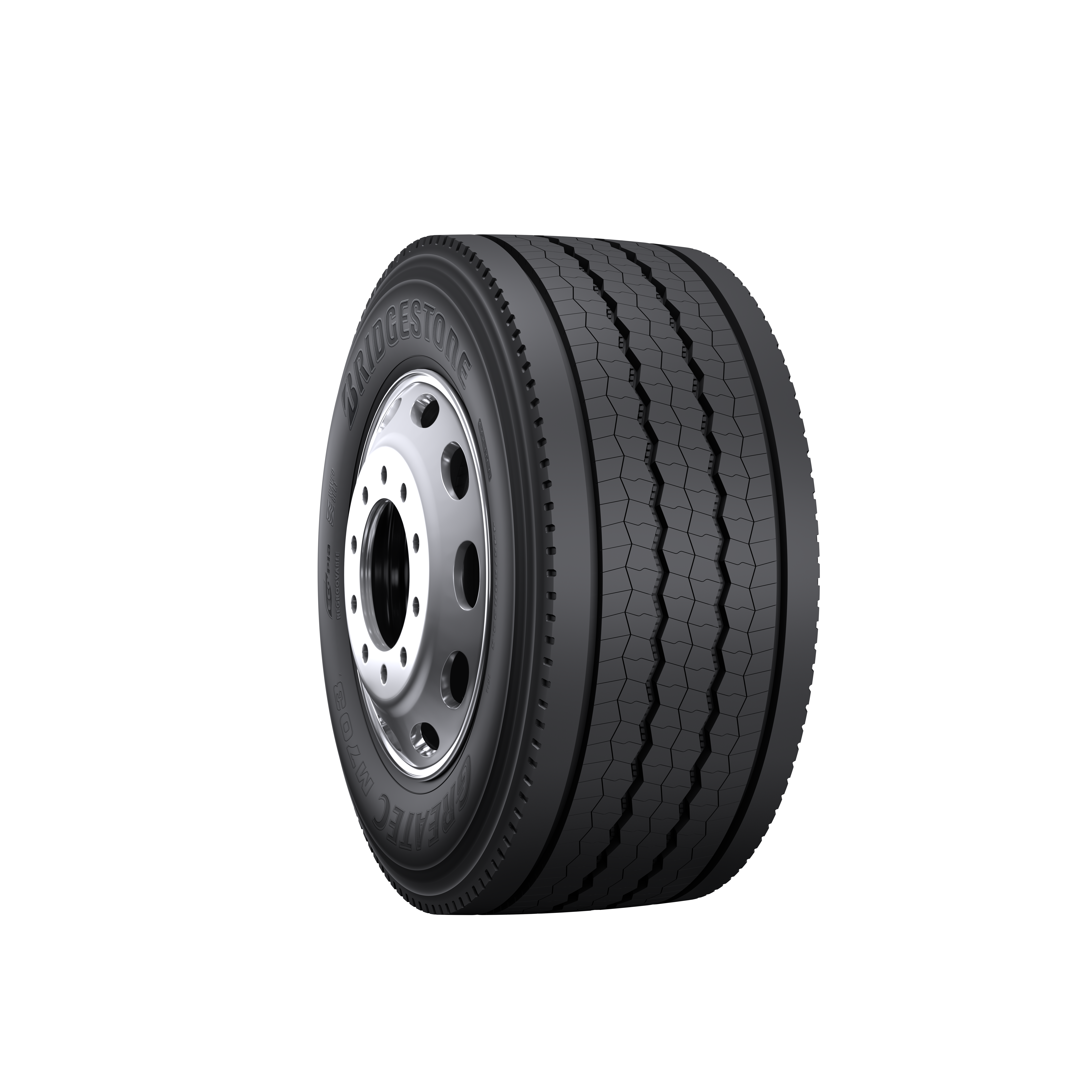 This new tire will be replacing the Greatec M835A Ecopia. The Greatec M703 provides fleets with &ldquo;improved projected mileage, fuel savings, enhanced traction and retreadability,&rdquo; according to Bridgestone officials.