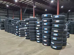 Lowing says if safety matters the most to a customer, he will recommend an all-weather tire. Lowing says if safety matters the most to a customer, he will recommend an all-weather tire.