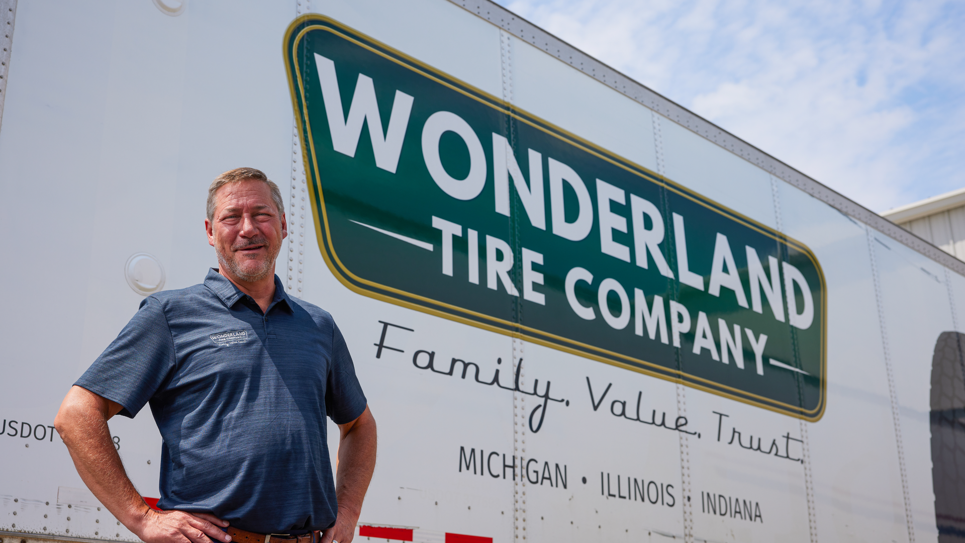 'We have a long-term vision and a long horizon,' says Jon Langerak, president and CEO of Wonderland Tire Co. and MTD's 2023 Tire Dealer of the Year.