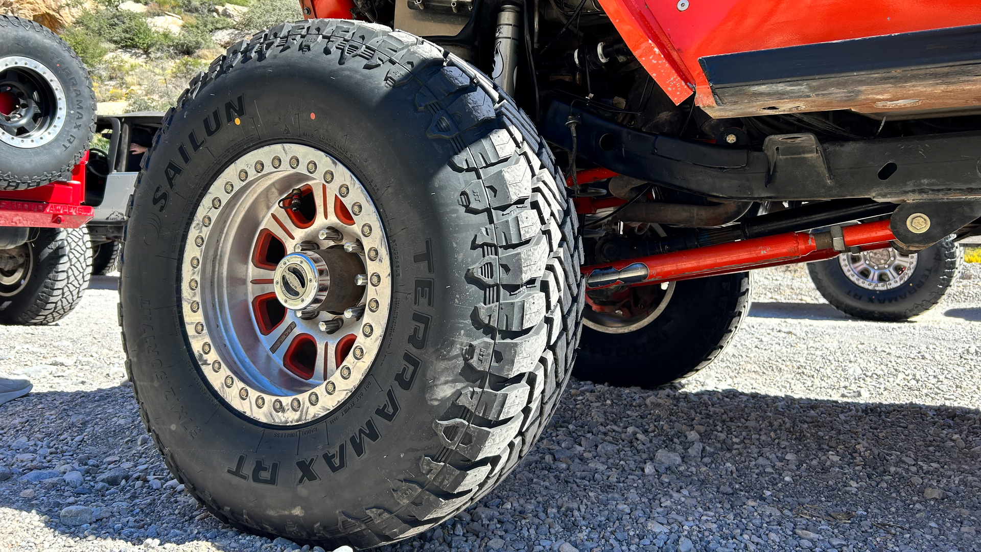 Sailun Tire Americas launched its Terramax RT tire in 36 sizes from 17- to 22-inch rim diameters with flotation sizes available in 33, 35 and 37.