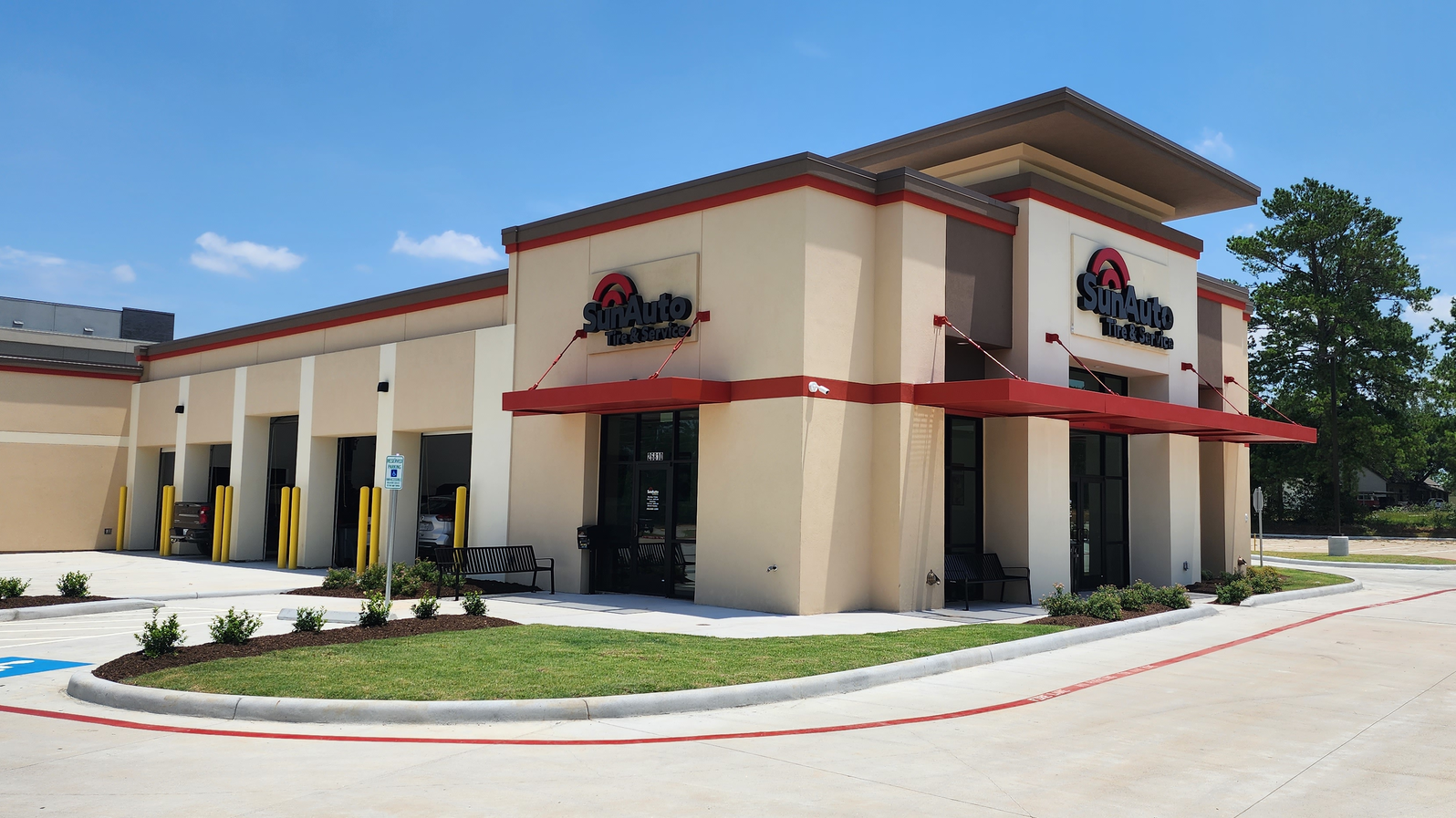 Sun Auto is in the midst of opening five new stores in the greater Houston area. The Tomball store is one of 17 in the metro market.