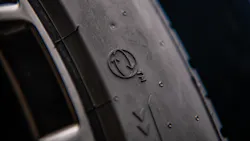 The new logo 'is also designed as a clear indication for customers, allowing them to choose more sustainable tires,' say Pirelli officials. The new logo 'is also designed as a clear indication for customers, allowing them to choose more sustainable tires,' say Pirelli officials.