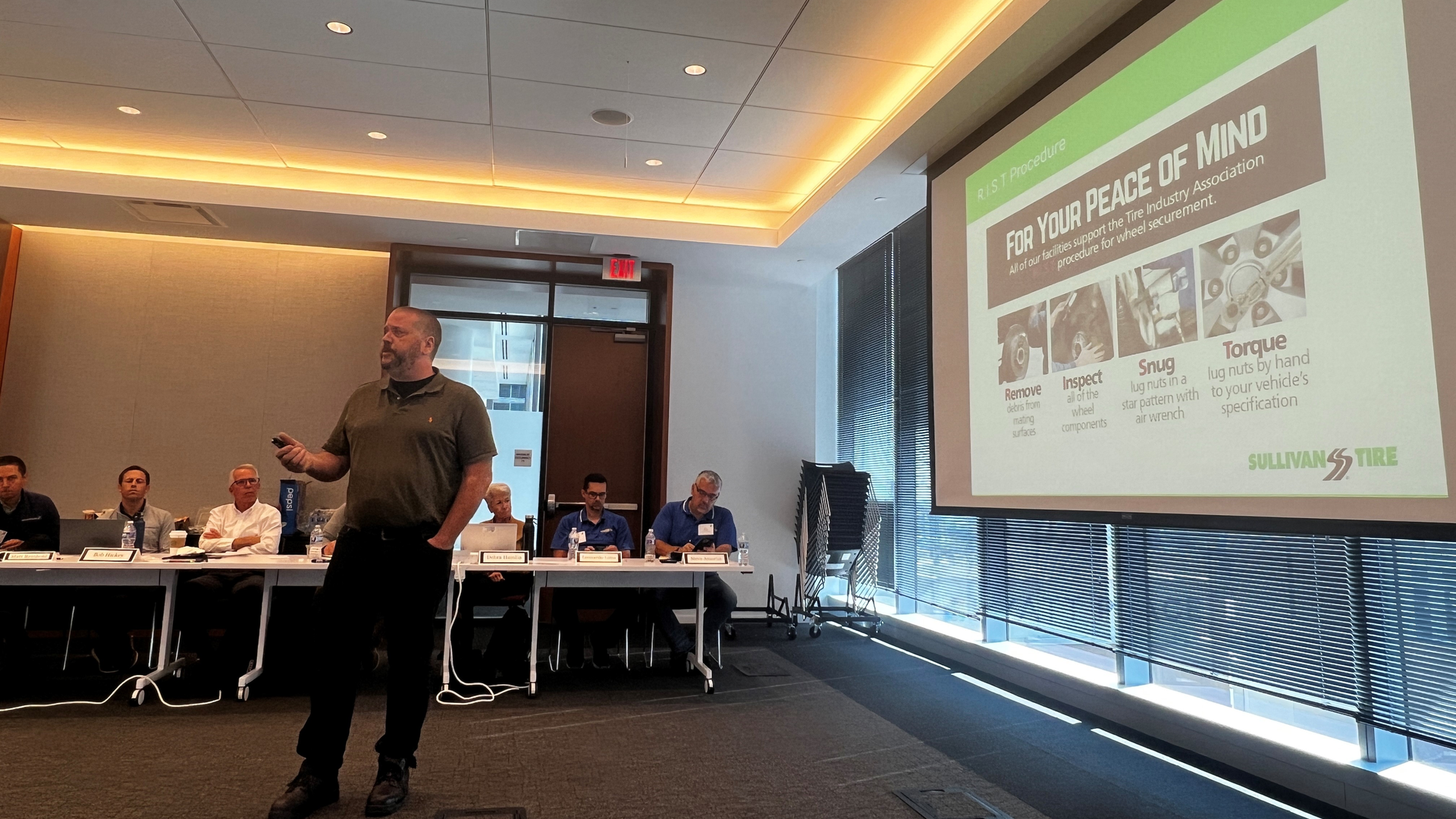 Sean Galiano, a 32-year veteran of Sullivan Tire Co. Inc. and current safety analyst, says the tire dealership has taken the RIST procedure to its retail operations to improve safety and reduce wheel-offs.