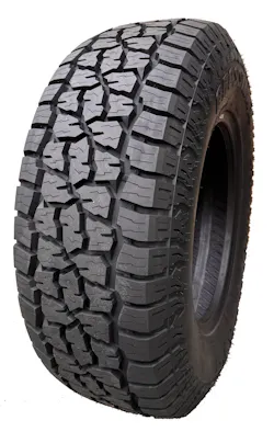 The Crossmax AT-1 boasts a variety of features, including wide and deep grooves with switchback tread blocks for optimal traction. The Crossmax AT-1 boasts a variety of features, including wide and deep grooves with switchback tread blocks for optimal traction.