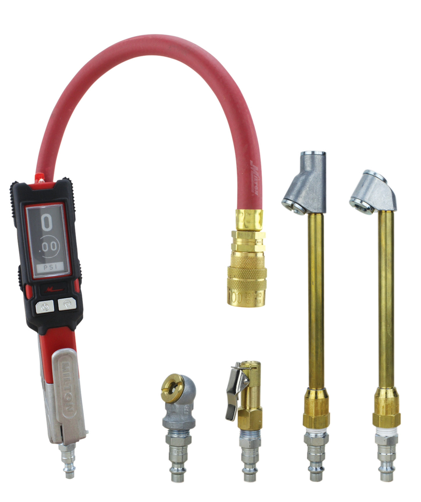 Pressure ranges from 0- to 160-PSI and an accuracy of plus or minus 0.05%, according to Milton officials.