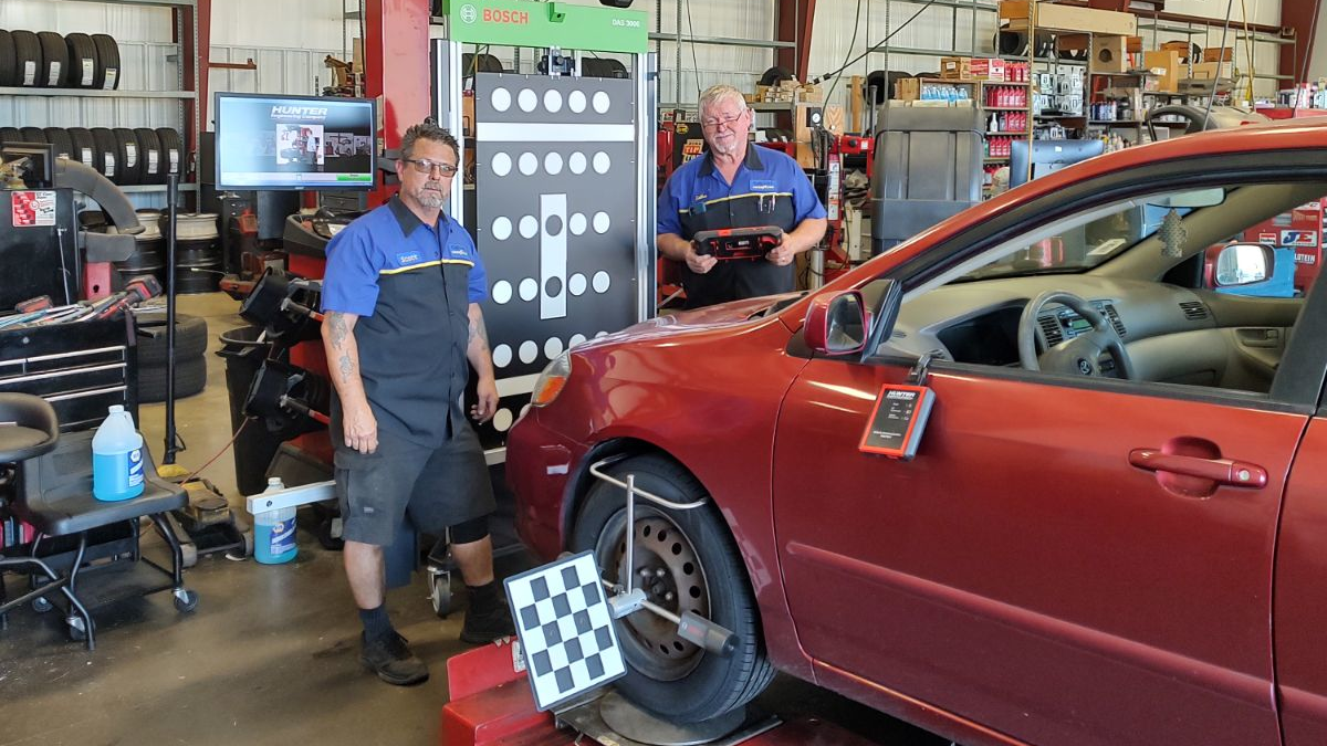 &ldquo;We have to show people what ADAS does, the importance of having it and what it&rsquo;s going to take to recalibrate their vehicles,' says Dennis Dossett, owner of C&D Tire, which is based in Maryville, Tenn.