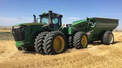 “It's well-known that OEMs in the ag sector significantly overstocked on wheels and tires and I am especially satisfied in our ability to work through the industry destocking,' says Paul Reitz, president and CEO of Titan International. “It's well-known that OEMs in the ag sector significantly overstocked on wheels and tires and I am especially satisfied in our ability to work through the industry destocking,' says Paul Reitz, president and CEO of Titan International.