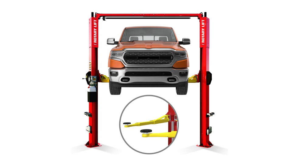 The tool is designed to help shops of all sizes easily lift electric vehicles (EVs), import vehicles, luxury vehicles and more.